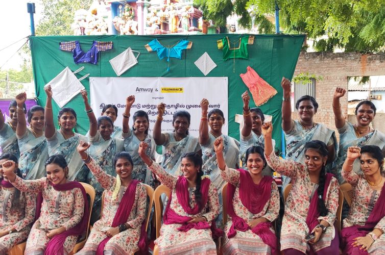 Amway India Expands Women Livelihood Program to Madurai